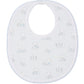 Kissy Kissy - Beary Besties Bib - Blue or Pink