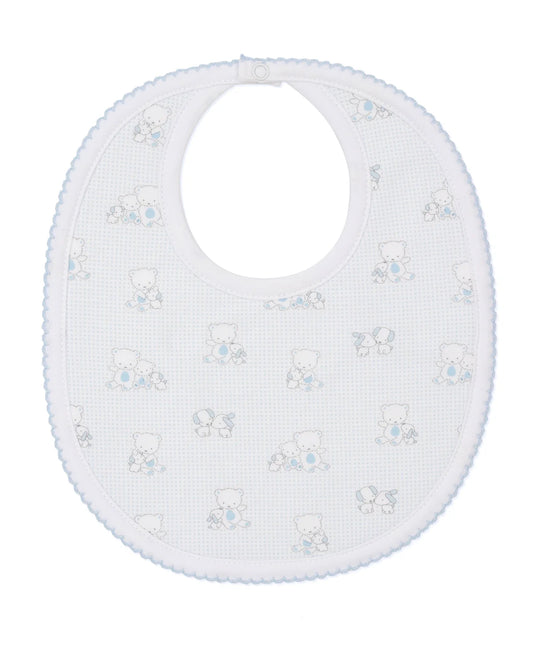 Beary Besties Bib - Blue or Pink