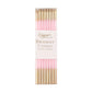 Caspari - Slim Birthday Candles - Multiple Colors