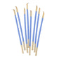 Caspari - Slim Birthday Candles - Multiple Colors