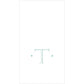 Caspari - Robin's Egg Blue Initial Guest Towel