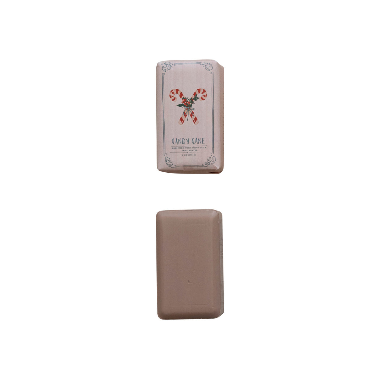 Christmas Milled Bar Soap
