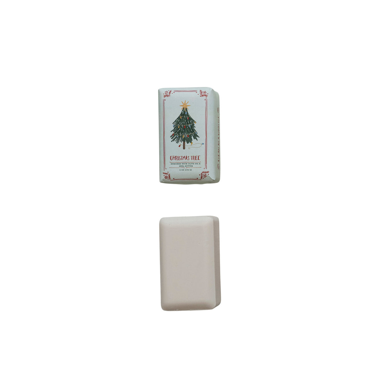 Christmas Milled Bar Soap