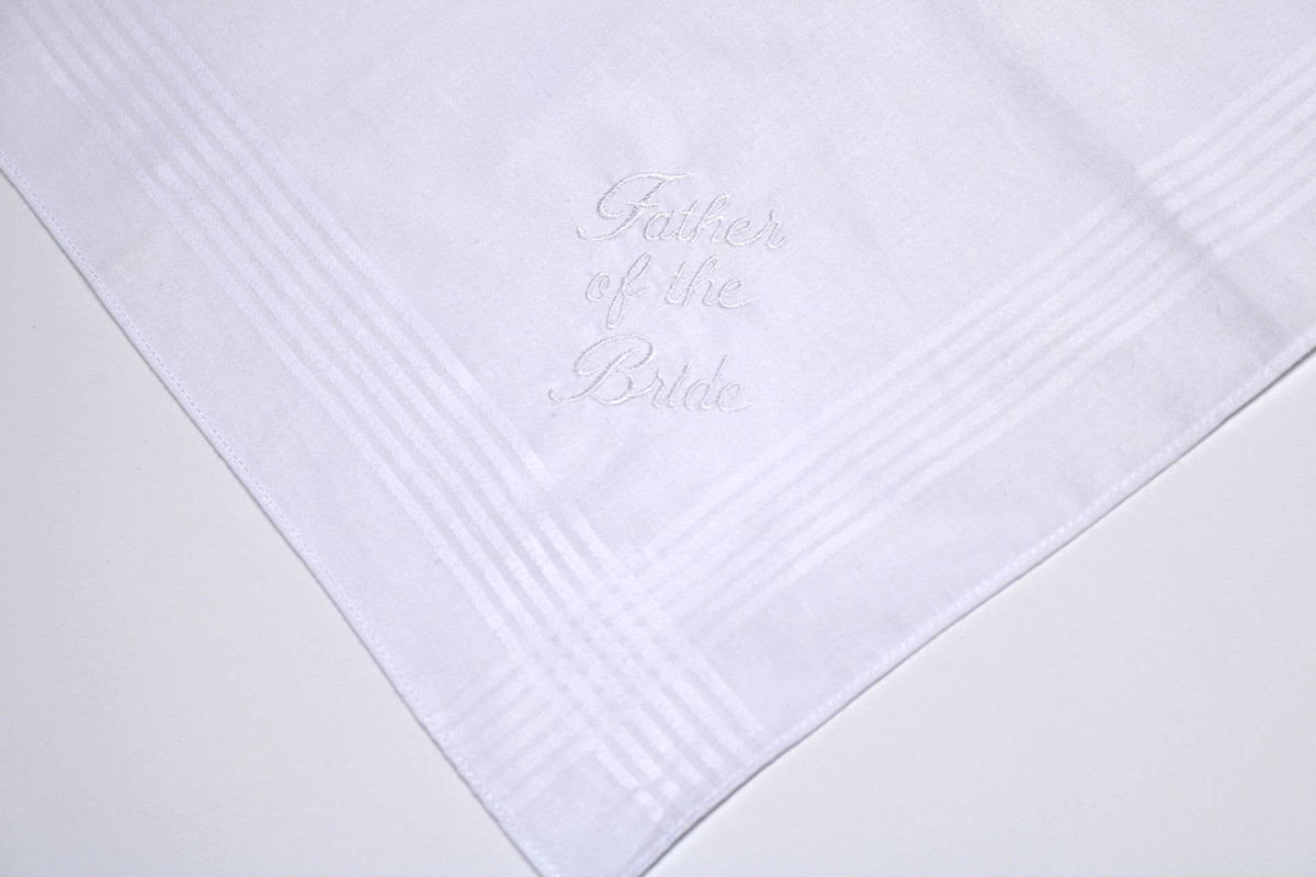 Father Of The Bride Hanky