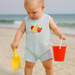 Sunsuit with Beach Applique