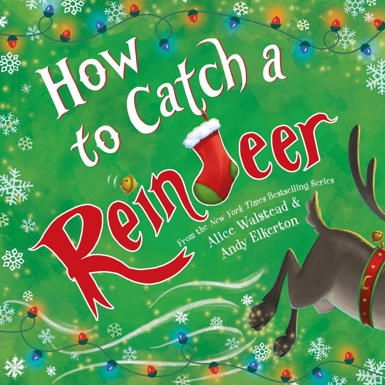 How to Catch a Reindeer - Book