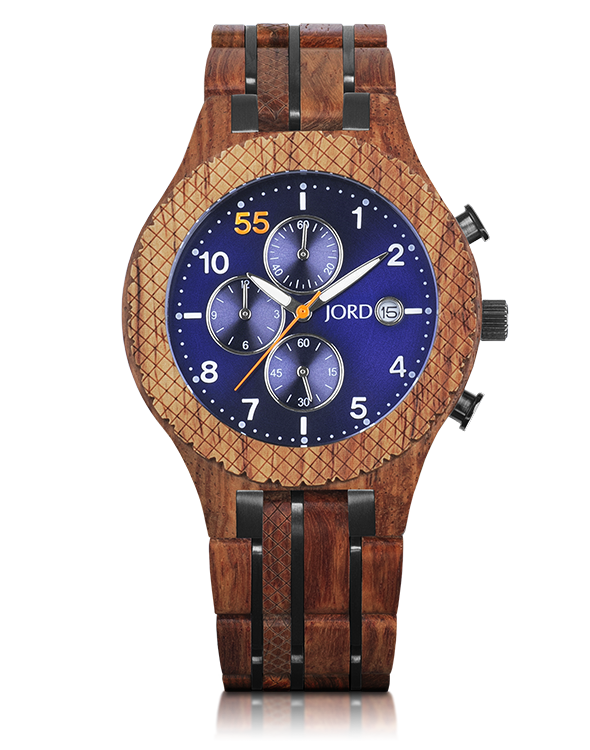 Jord - Wristwatch with Wooden Band