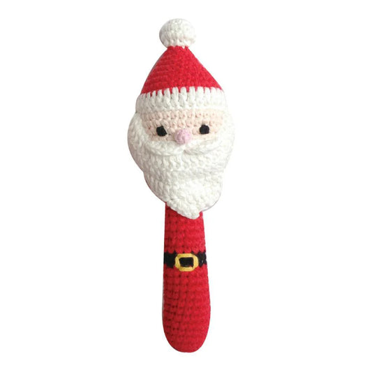 Knit Santa Rattle