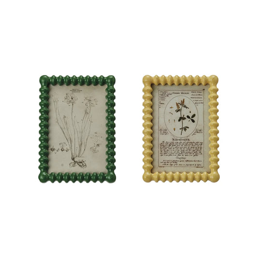 Green or Yellow Photo Frame 4x6