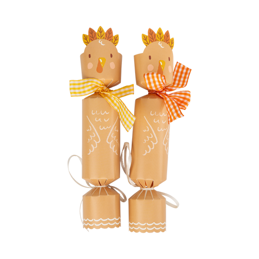 Turkey Party Crackers