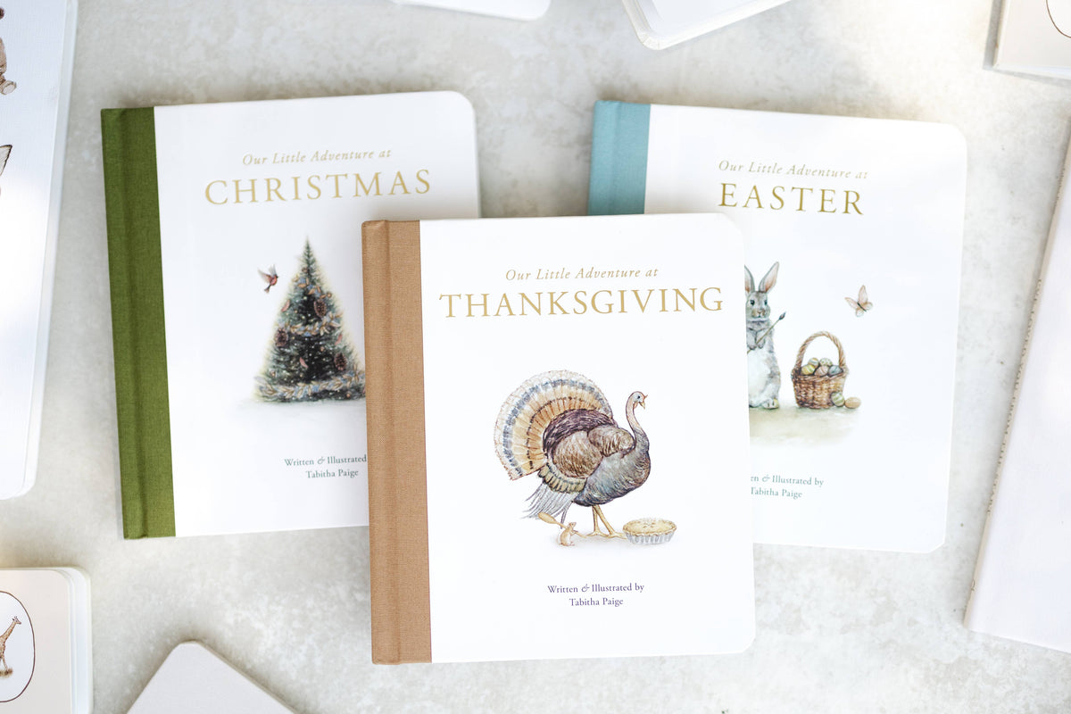 Our Little Adventure at Thanksgiving - Book