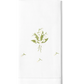 Henry Handwork - Hand-Embroidered Hand Towel - Lily of the Valley