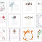 2026 Calendar with Magnetic Acrylic Frame