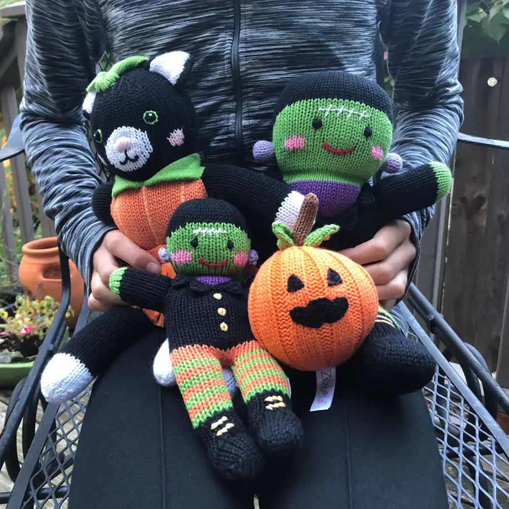 Punkin' the Pumpkin Rattle