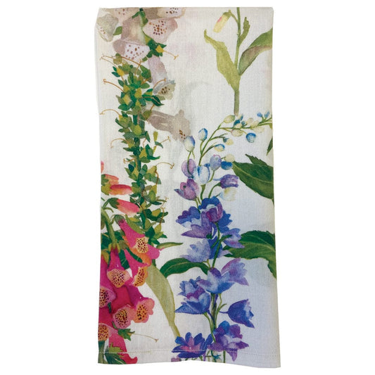 Foxgloves Cloth Dinner Napkins - Set of 4