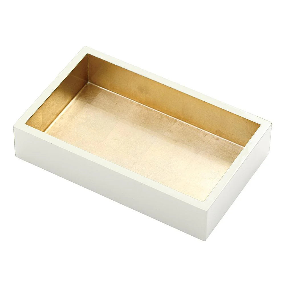 Caspari - Lacquered Napkin Holder - Two Colors