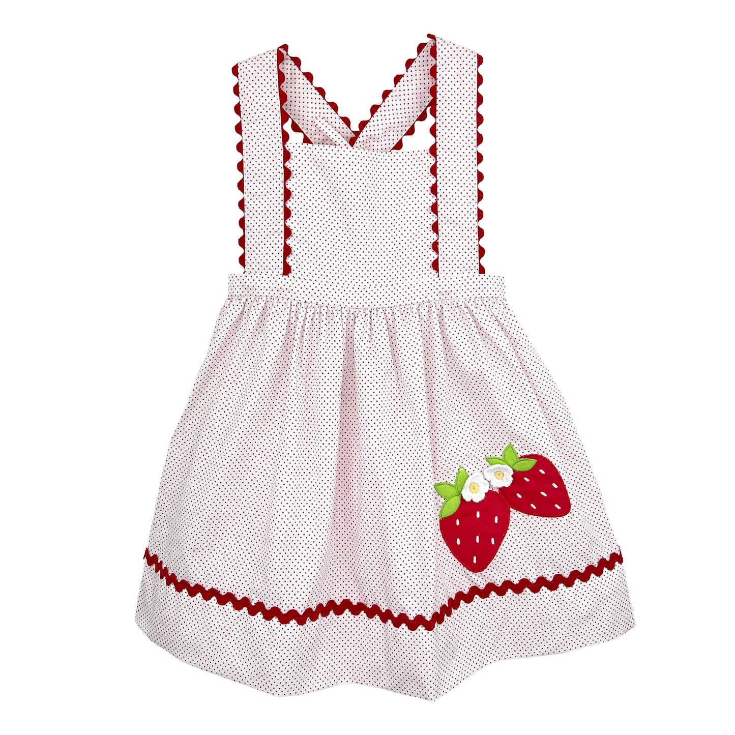 Petit Ami - Strawberry Dress