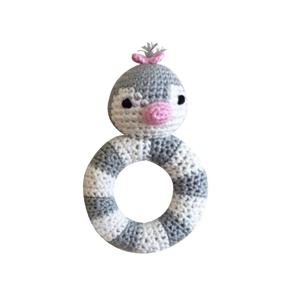 Zubels - Penguin Ring Rattle