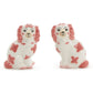 Salt and Pepper Shakers - Staffordshire Dog - Blue or Pink