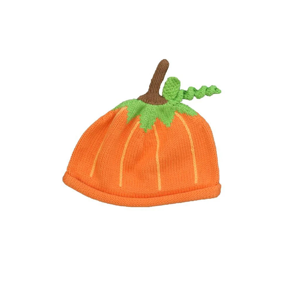 Knit Pumpkin Hat