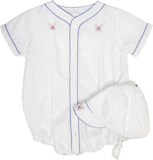 Petit Ami - Embroidered Baseball Bubble with Hat