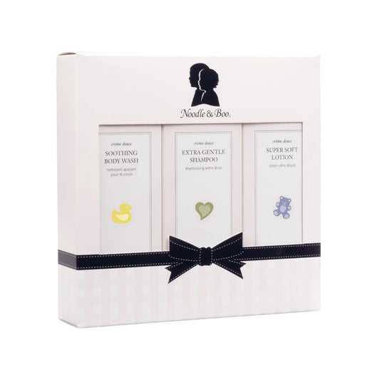 Noodle and Boo - Baby Wash Gift - Set of 3