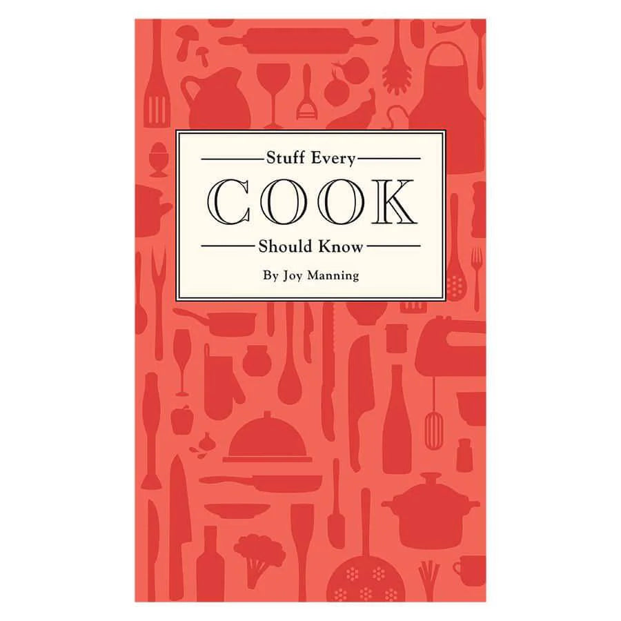 Stuff Every Cook Should Know - Mini Book