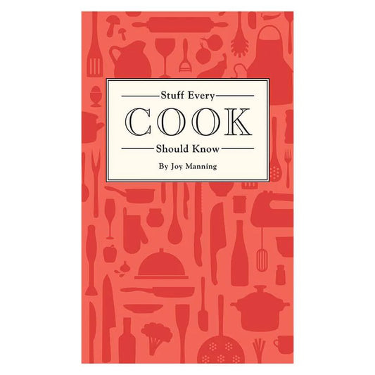 Stuff Every Cook Should Know - Mini Book