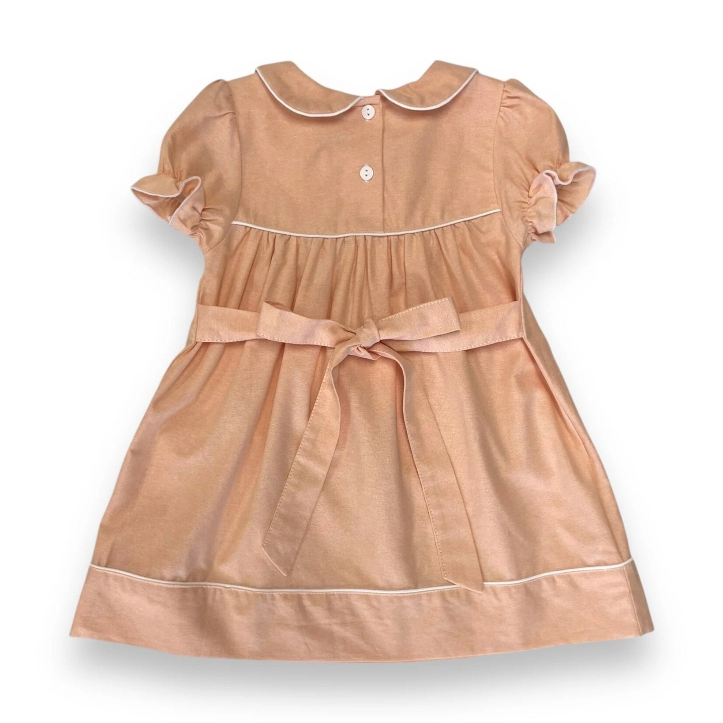 Sweet Dreams - Pumpkin & Ghost Embroidered Dress