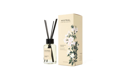 Mistral - Amandier & Jasmine - Diffuser or Bar Soap