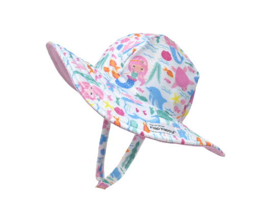 Flap Happy - Mermaid Sun Hat