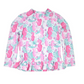 Flap Happy - Seahorse 2 Piece Rash Guard Swimsuit