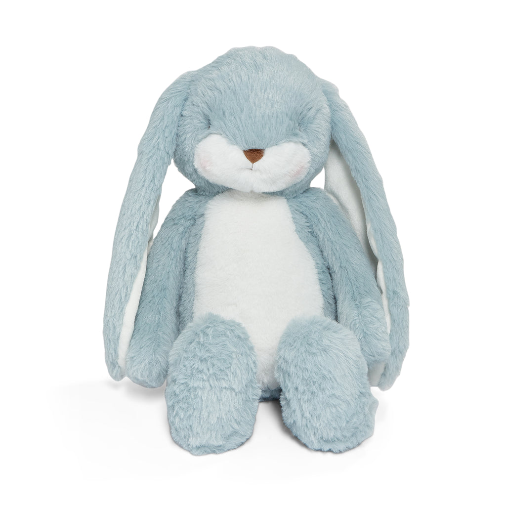 Large Blue Plush Bunny with Long Ears