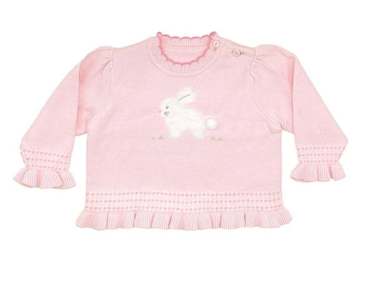 Pink bunny sweater