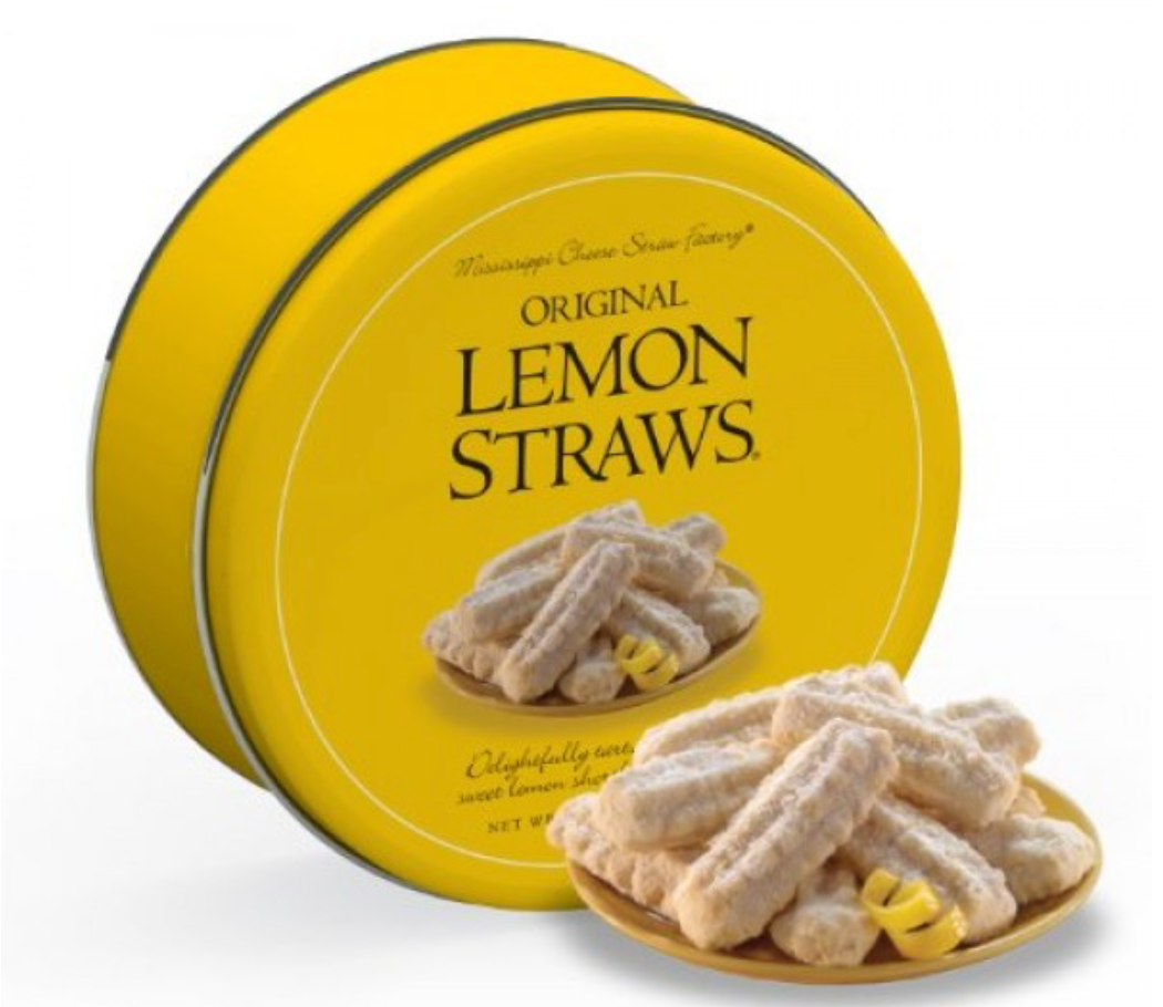 Lemon Straws