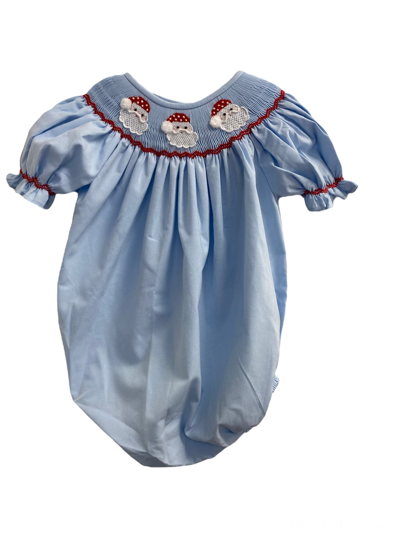 Sweet Dreams - Blue santa bubble