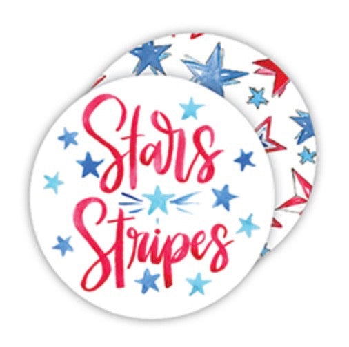 Stars and Stripes Coasters