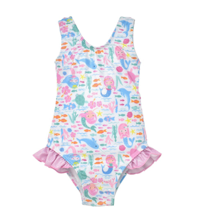Mermaid Ruffle Swimsuit