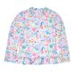 Flap Happy - Mermaid 2 Piece Swimsuit Rash Guard