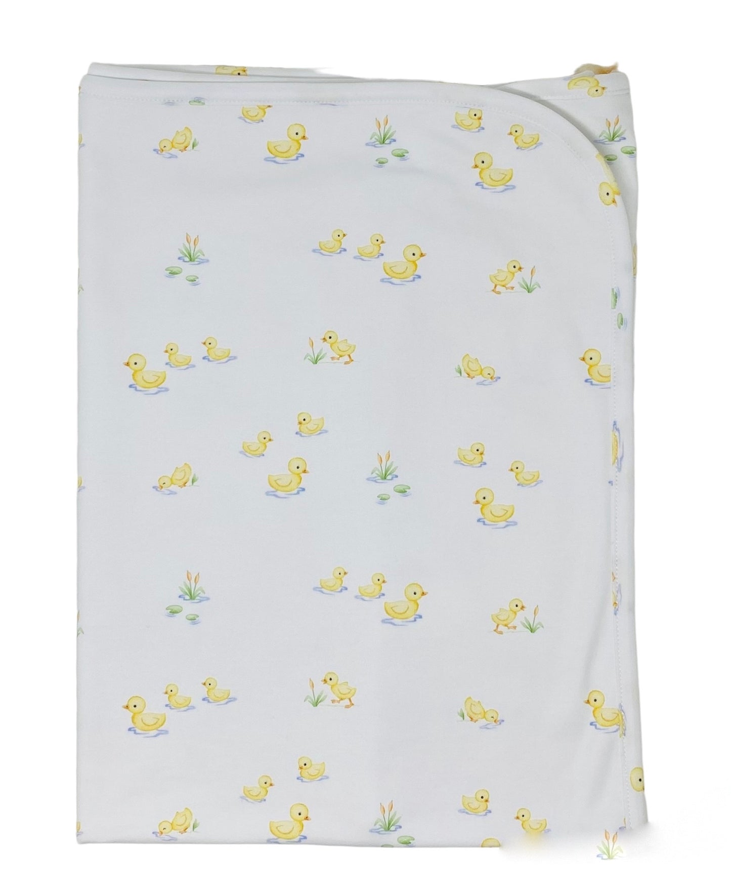 Baby Club Chic - Three Little Ducks Receiving Blanket