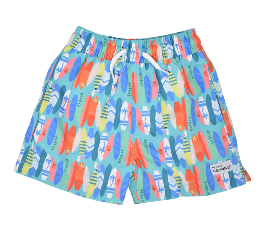 Surfboard Swim Trunks