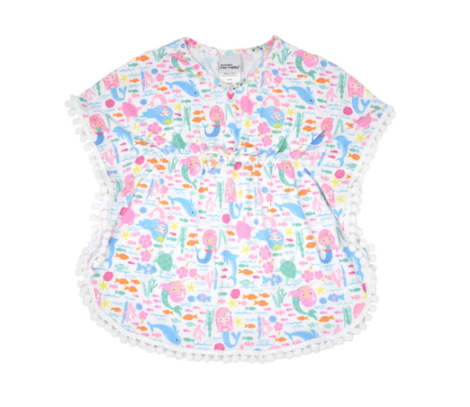Flap Happy - Mermaid Cover Up