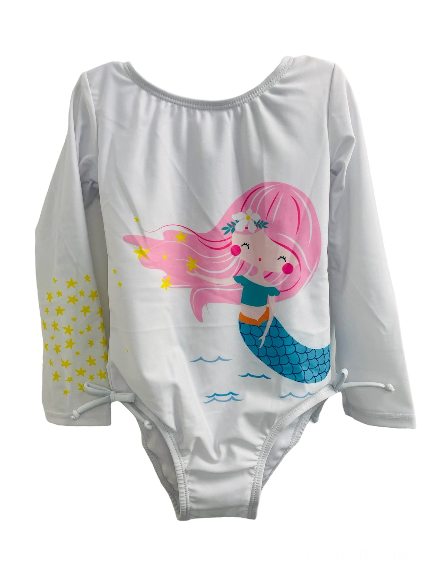 Flap Happy - Mermaid Rash Guard Swimsuit