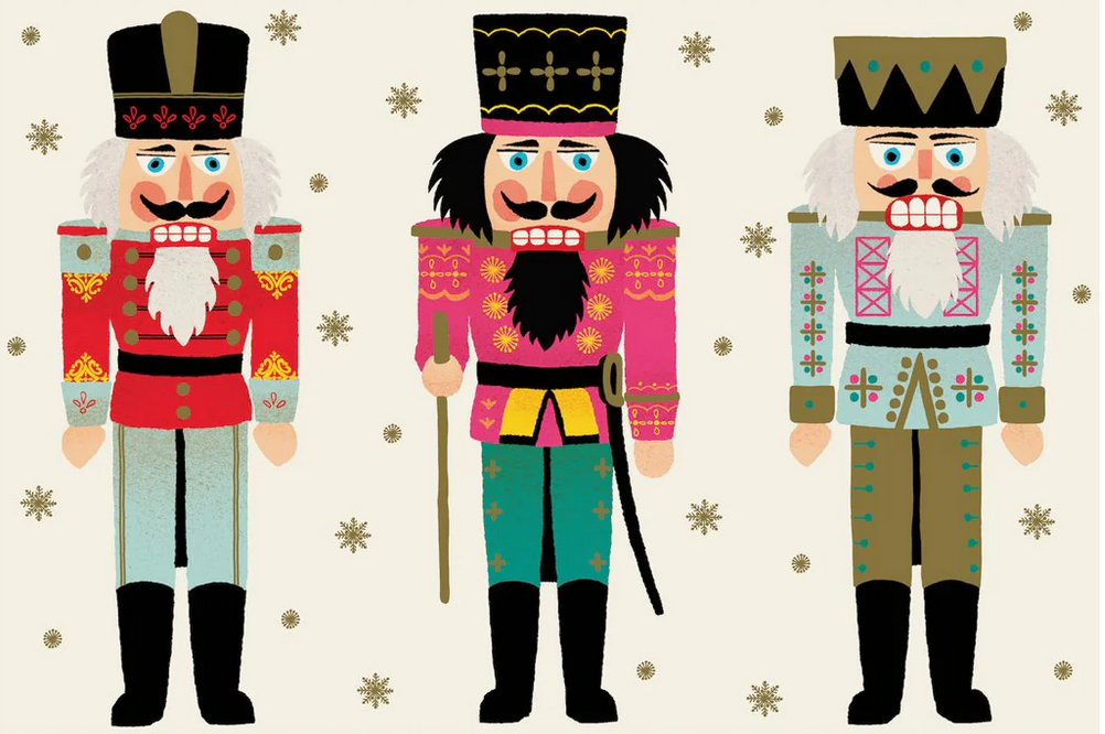 Nutcracker Placemats