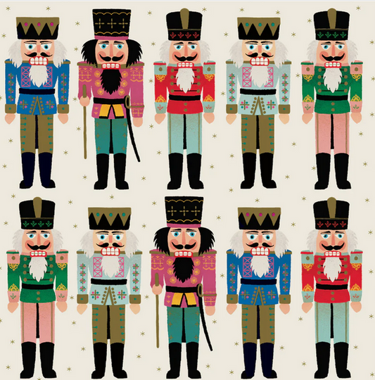 Nutcracker Cocktail Napkins