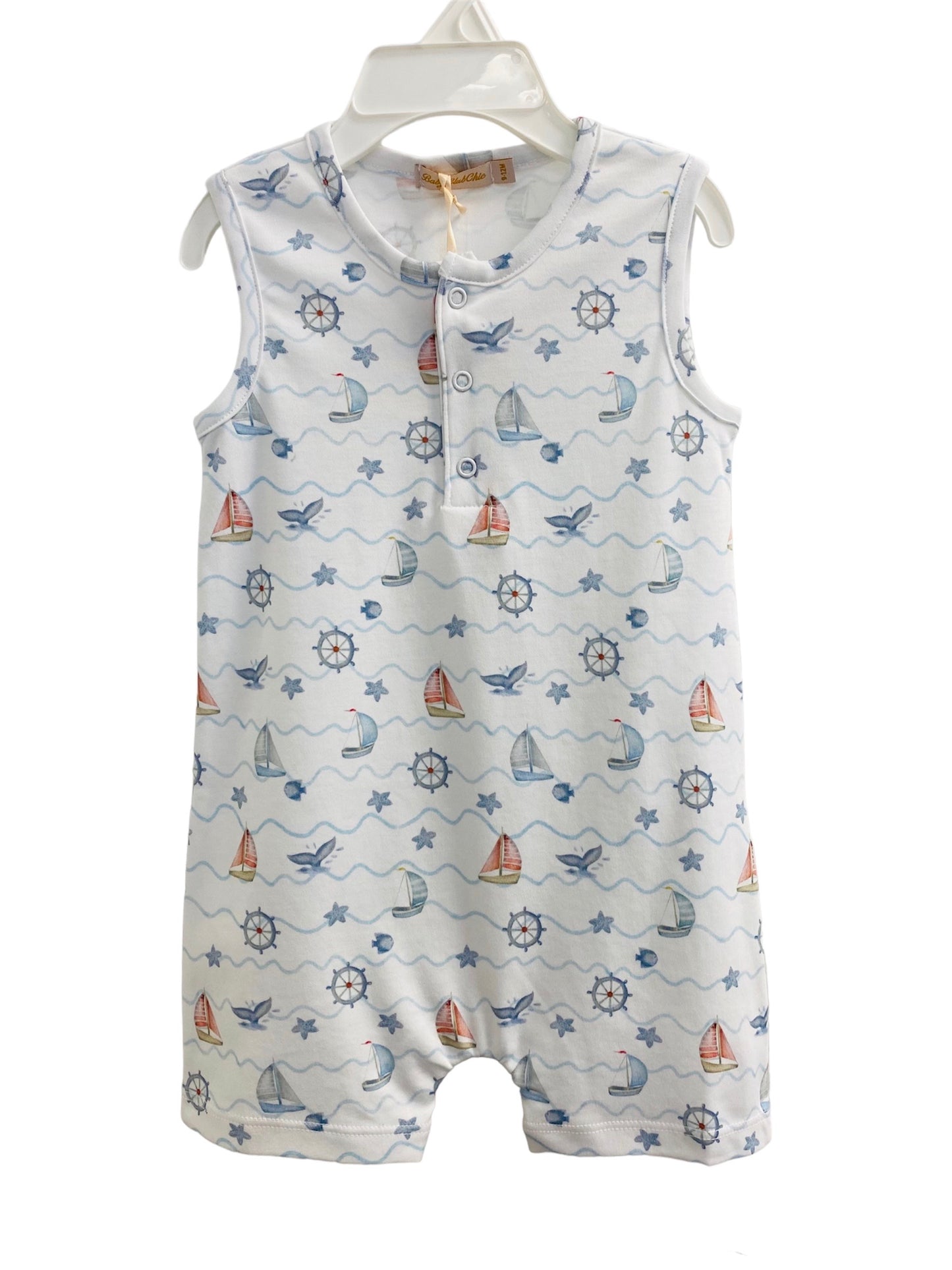 Sailboat Romper Playsuit