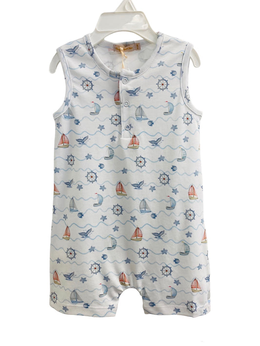 Sailboat Romper Playsuit