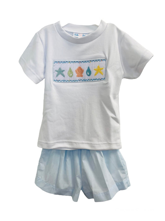 Seashell Short Set