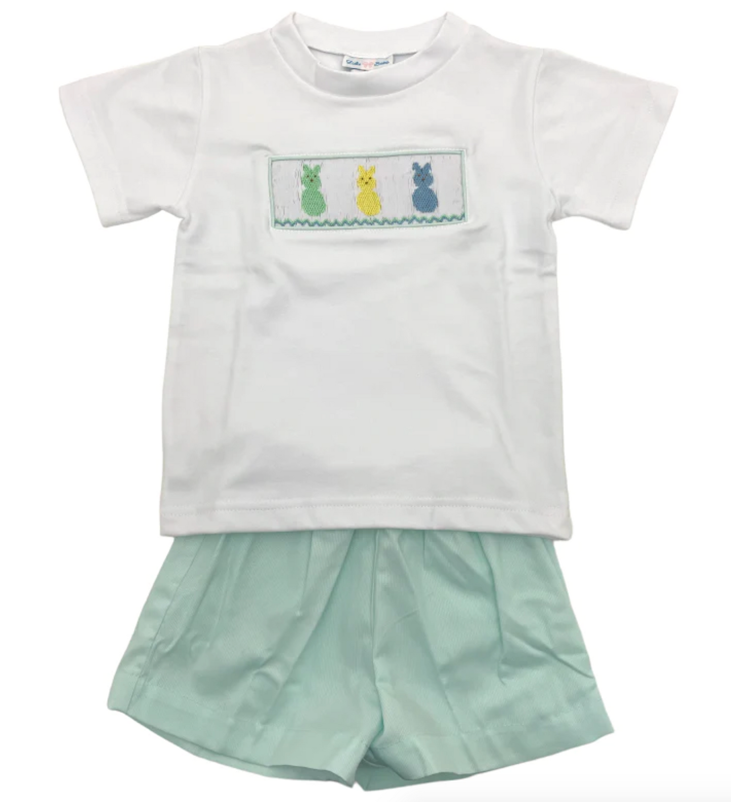 Tshirt Short Set with Bunnies